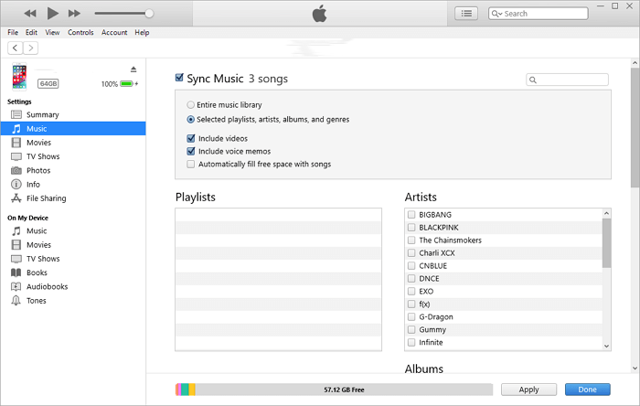 Free spotify to itunes converter